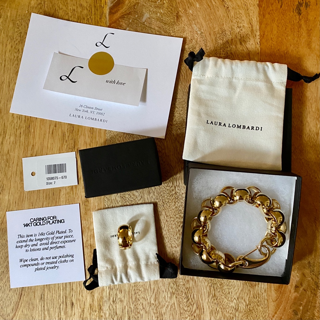 Laura Lombardi Luna Bracelet And Luna Ring Size 7 — image 5 of 6